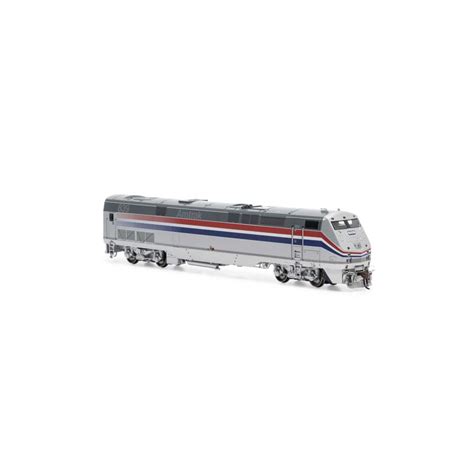 HO P40DC Locomotive with DCC & Sound, Amtrak, Phase III #839 Model Train | Athearn