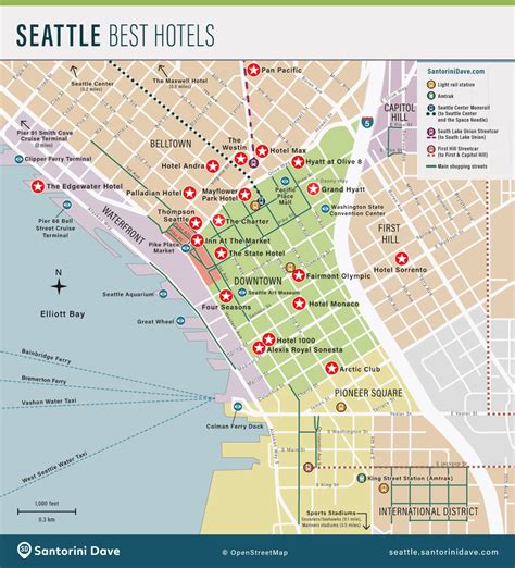 Navigating Seattle’s Downtown Hotel Landscape: A Comprehensive Guide ...