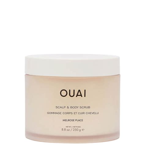 OUAI Scalp & Body Scrub - LOOKFANTASTIC