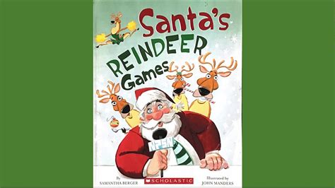 Santa's Reindeer Games - YouTube