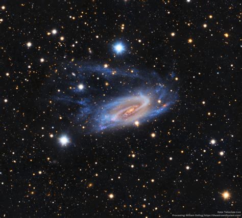 Unbarred Spiral Galaxy NGC 3981 - The Astronomy Enthusiast