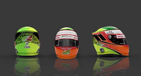 Helmet Sergio Perez 2014 | RaceDepartment