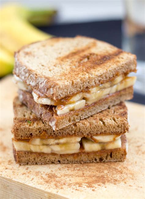 High Protein & Anti Hangover Peanut Butter and Banana Sandwich | Hurry ...