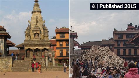 Nepal’s Historic Sites, Before and After the Earthquake - The New York ...