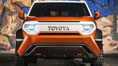 Toyota FT-4X Concept (2017) Future Toyota SUV [YOUCAR] - YouTube
