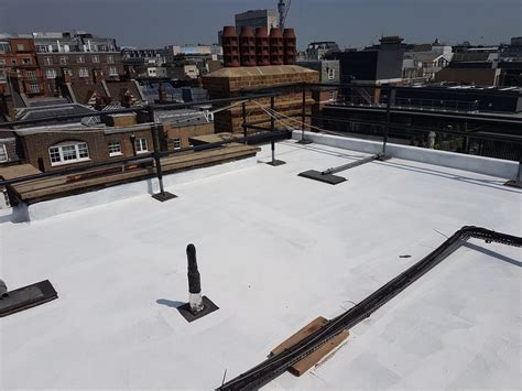 Flat Roofing London, Essex & the UK | RJ Evans