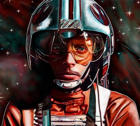 Luke Skywalker Digital by João Bello | Saatchi Art