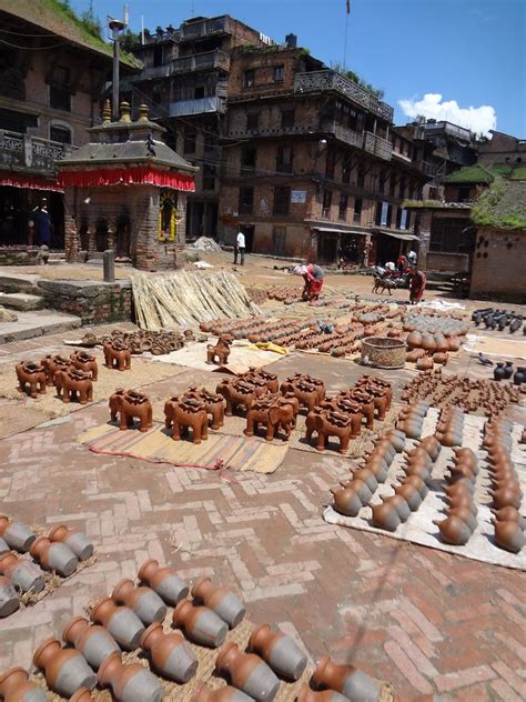 Pottery Square in Bhaktapur Nepal | Pottery Square in Bhakta… | Flickr