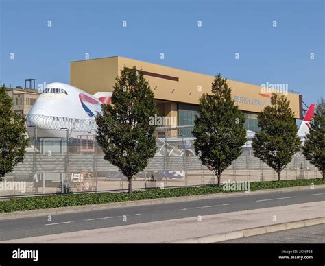 The Last 4 British Airways Boeing 747's awaiting transfer to the scrap man, British Airways ...