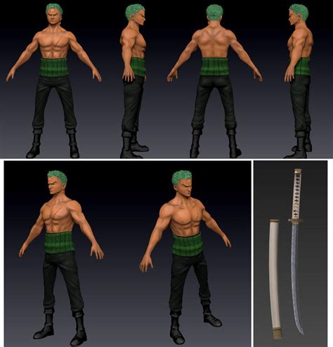 Zoro wip! by Jeannette11 on DeviantArt