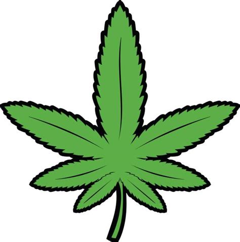 Royalty Free Marijuana Leaf Cartoon Clip Art, Vector Images & Illustrations - iStock