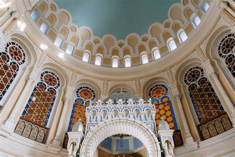 The Interior of a Synagogue · Free Stock Photo