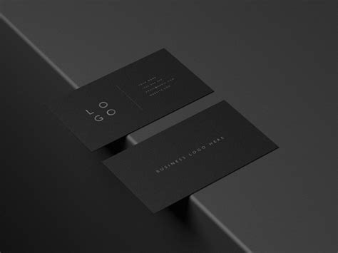 business card mockup psd free - TheHotSkills