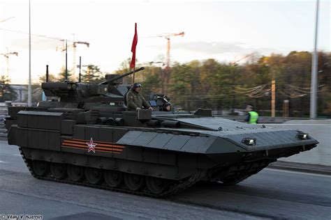 HD look at the new T-15 Heavy Infantry Fighting Vehicle (from Vitaly Kuzmin) : r/RussianDefense