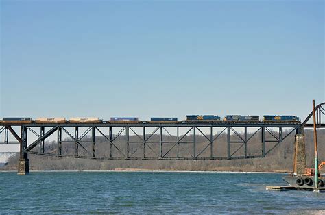 Industrial History: 1909 CSX/B&O Bridge over Susquehanna River at ...