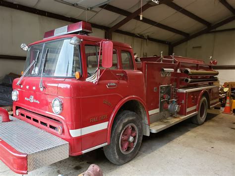 Antique Fire Trucks For Sale | Vintage Trucks | Fenton Fire