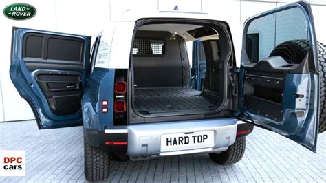 Land Rover Defender 90 And 110 Hard Top Interior Explained You