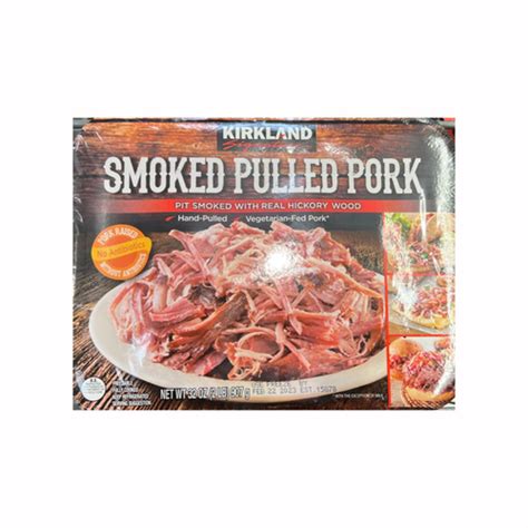 Kirkland Signature Smoked Pulled Pork, 2 lbs | Slopeside