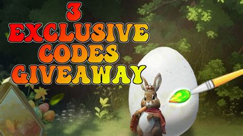 3 Exclusive Codes Giveaway | First Time English!!! at 1:20min | Easter Event | Eternal Evolution ...