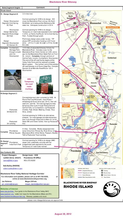 What's New In The Blackstone Valley: New Updates On Blackstone River Bikeway