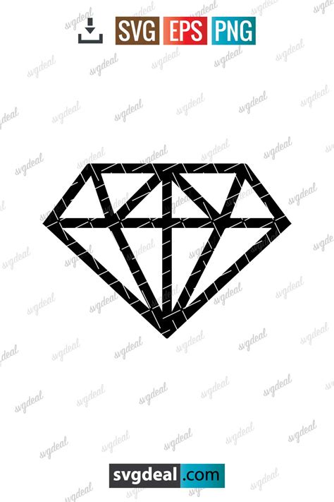 Diamond Svg - Free SVG Files