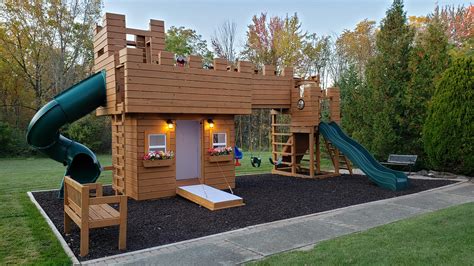 Build A DIY Playset For Your Backyard The DIY Nuts, 52% OFF