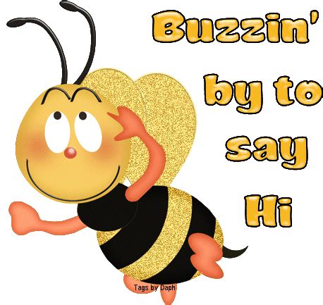 Bees Graphics and Animated Gifs. Bees | African american birthday cards, Bee pictures, Hello ...