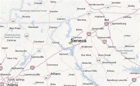 Seneca Weather Station Record - Historical weather for Seneca, South Carolina