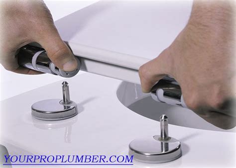 Toilet Seat Installation | 3 Easy Steps Toilet Seat Installation Guide ...