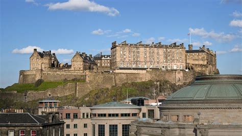 Top 10 Best Hotels Near Edinburgh Castle, Scotland - YouTube