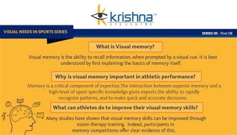 What Is Visual Memory?