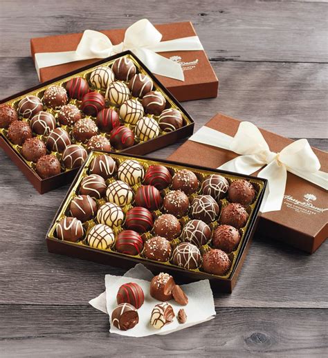 Deluxe Signature Chocolate Truffles | Chocolate Truffles