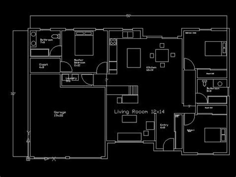 How To Draw A House Plan Step By Step