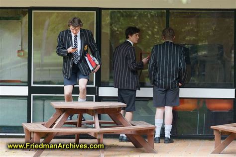 Christ’s College School Uniforms – The Friedman Archives – Stock Photo ...