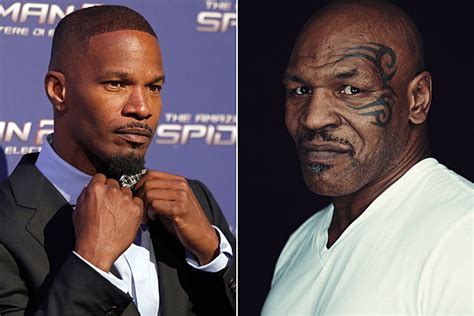 Jamie Foxx set to play mike Tyson in upcoming biopic