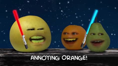 Annoying Orange Episode 8. Theme Song Attack/Pet Peeve [HD] - YouTube