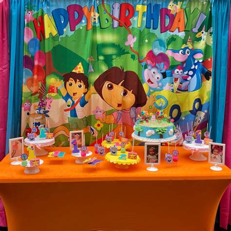 20+ Best Dora Birthday Party Ideas of 2021 - Birthday Party Ideas