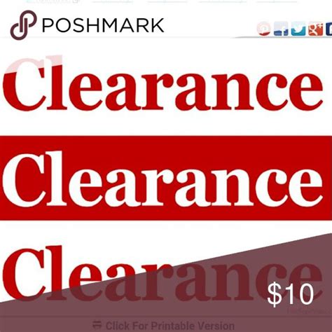 Clearence | Clearance sale sign, For sale sign, Sale sign