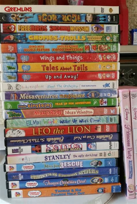 Kids DVD Lot ( 25 DVDS ) Central Regina, Regina