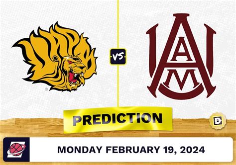 Arkansas-Pine Bluff vs. Alabama A&M Prediction, Odds, College Basketball Picks [2/19/2024]