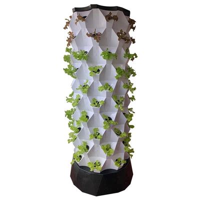 Vertical Aeroponics Tower Garden Growing Systems Kit-Thump Manufacturer