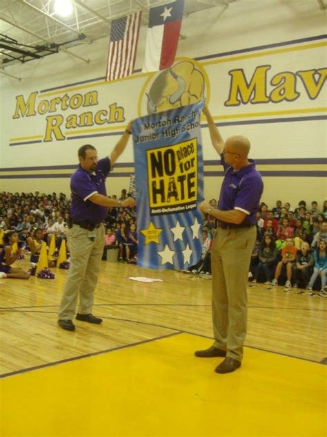 Morton Ranch Junior High Receives Recognition - Katy Texas