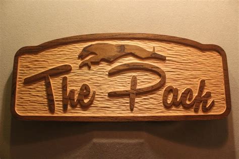 Hand Made Custom Wood Signs | Hand Carved Wooden Signs | Handmade Signs ...