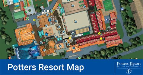 Resort Map | Potters Resorts