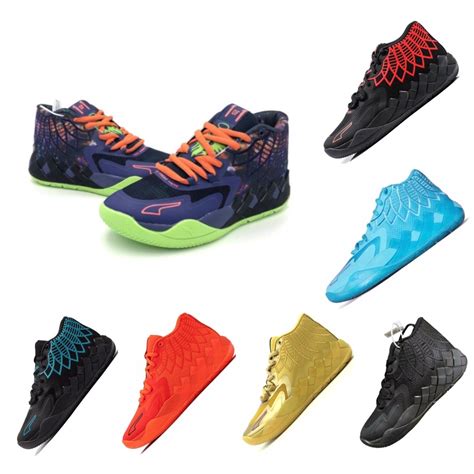 Puma MB.01 Lamelo Ball OEM quality Basketball shoes For Mens With Box ...