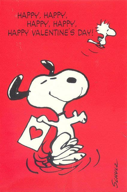 Peanuts Valentines-70's (5) | Snoopy valentine's day, Snoopy valentine ...