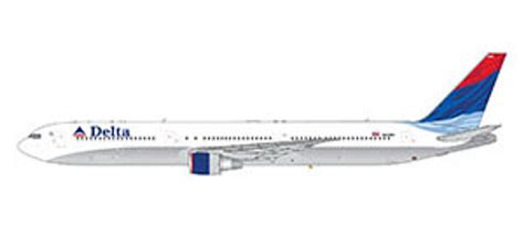 Gemini Jets Delta Colors In Motion Livery B767-400ER GJDAL2158 1:400