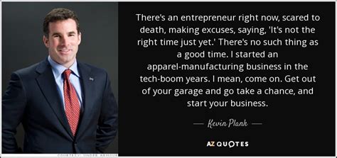 TOP 20 QUOTES BY KEVIN PLANK | A-Z Quotes