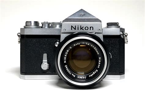 Classic Camera Review: The Original Nikon Fs | B&H eXplora