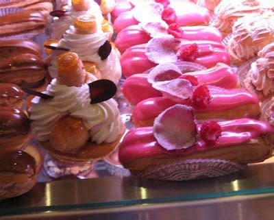 paris breakfasts: Fauchon Pretty in Pink...